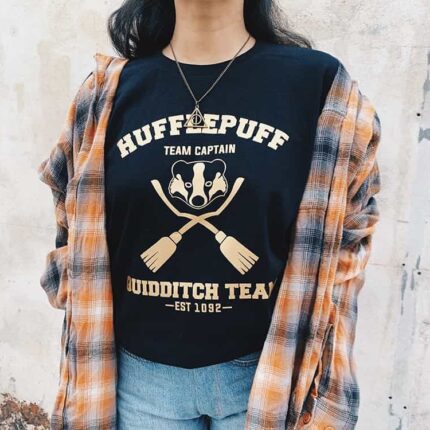 Hufflepuff Team Captain T-Shirt