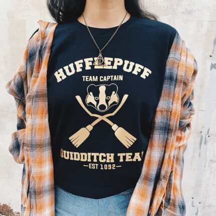 Hufflepuff Team Captain T-Shirt