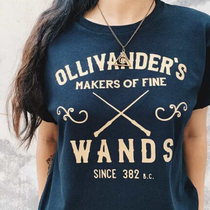 Ollivanders Wands T-Shirt