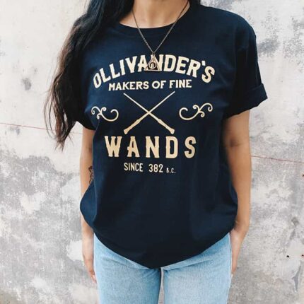 Ollivanders Wands T-Shirt