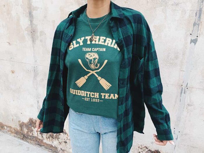 Slytherin Team Captain T-Shirt