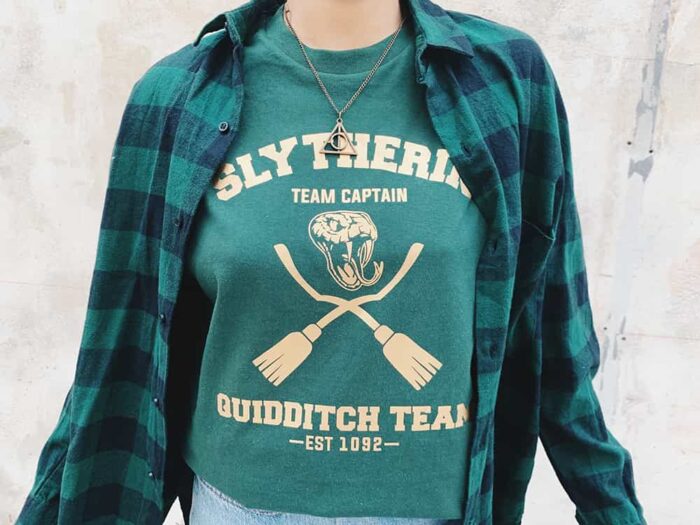 Slytherin Team Captain T-Shirt