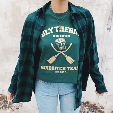 Slytherin Team Captain T-Shirt