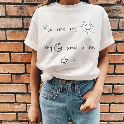Sun Moon Stars T-Shirt