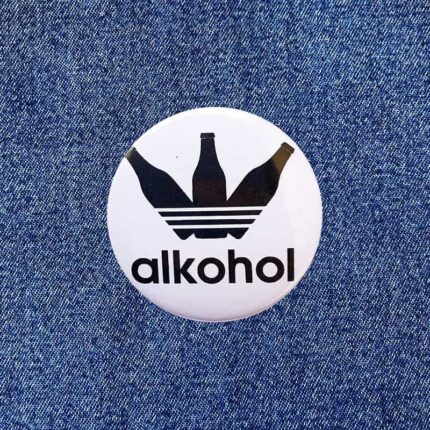 alkohol badge