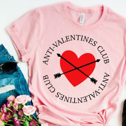 Anti-Valentine's Day Club T-Shirt