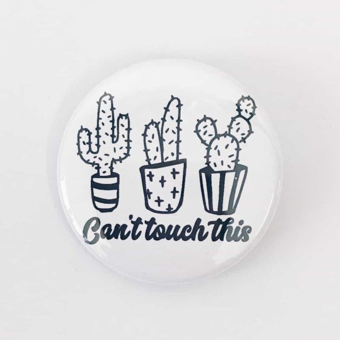 Can't Touch this Badge/Magnet - Image 2