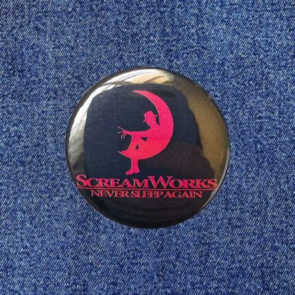 ScreamWorks Badge