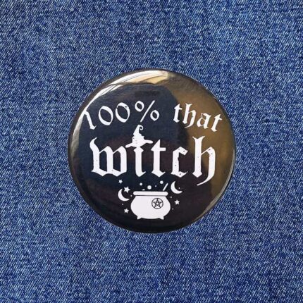 100% that Witch Badge