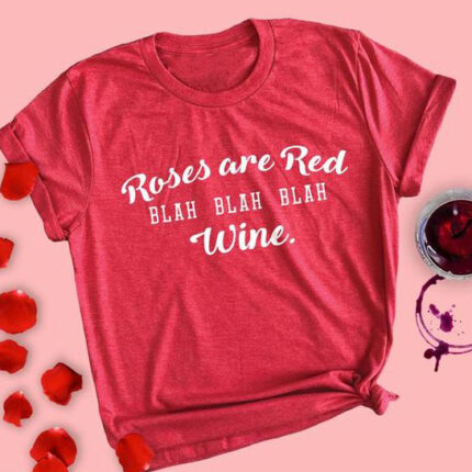 Blah Blah Blah Wine T-Shirt