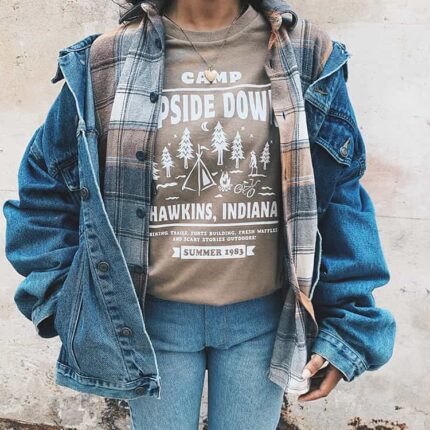 Camp Upside Down T-Shirt