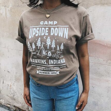 Camp Upside Down T-Shirt