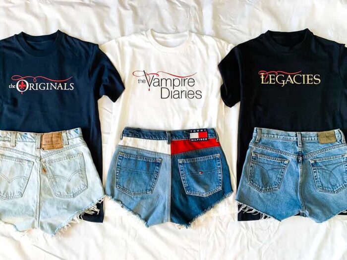 Vampire Diaries Collection Flatlay