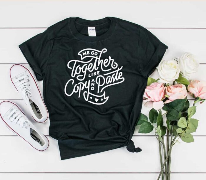 Copy And Paste T-Shirt - Image 2