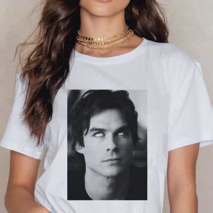 Damon Eye Roll T-Shirt