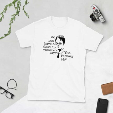 Date For Valentine's Day T-Shirt