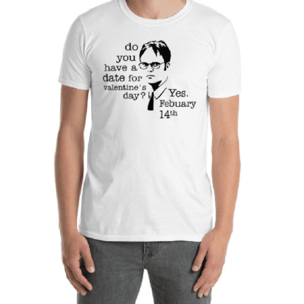 Date For Valentine's Day T-Shirt