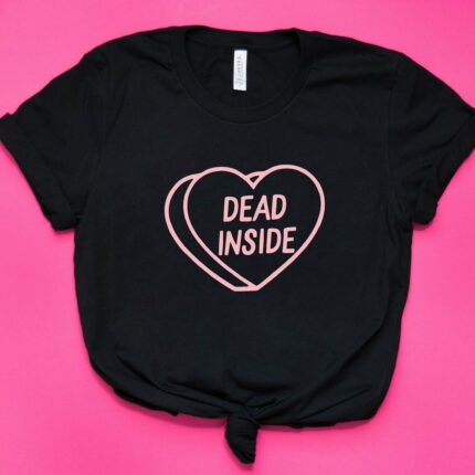 Dead Inside Heart T-Shirt