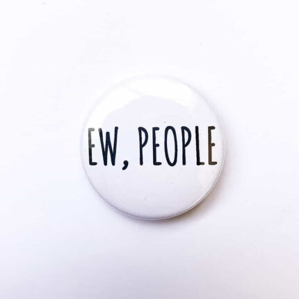 ew people magnet white