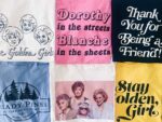 Golden Girls T-Shirt Flatlay
