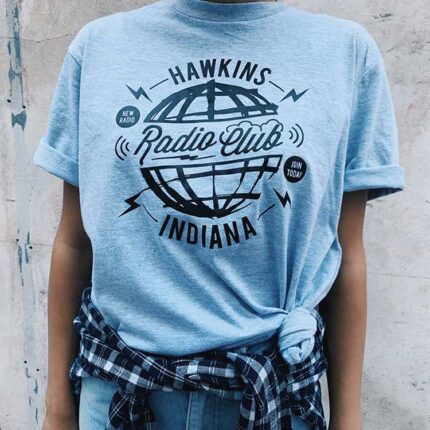 Hawkins Radio Club T-Shirt