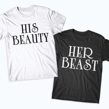 Beauty And The Beast Matching T-Shirts