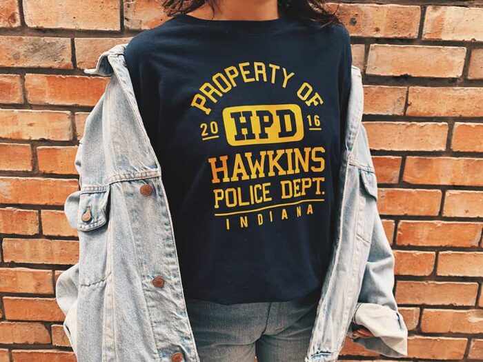 Hawkins Police Dept T-Shirt