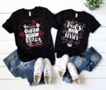 Foodie Matching Valentine's T-Shirts