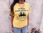 If Found Shady Pines T-Shirt