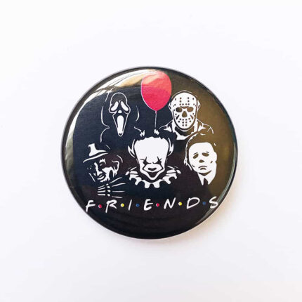 Scary Friends Magnet