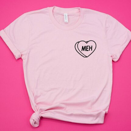 Meh Pocket Print T-Shirt