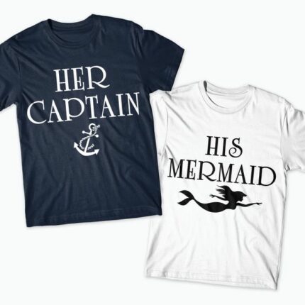 The Little Mermaid Matching T-Shirts