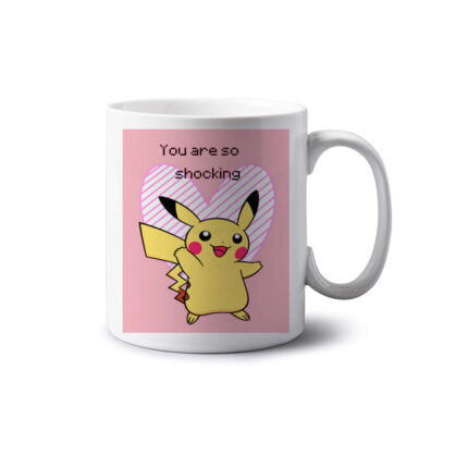 Pikachu So Shocking Mug