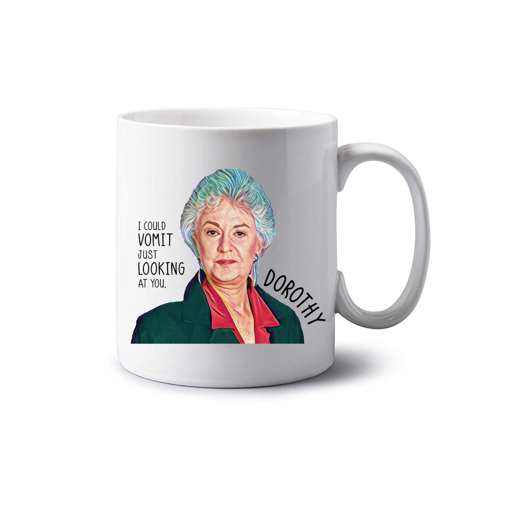 Golden Girls Dorothy Mug Golden Girls Dorothy Mug