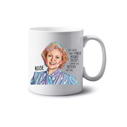 Golden Girls Rose Mug