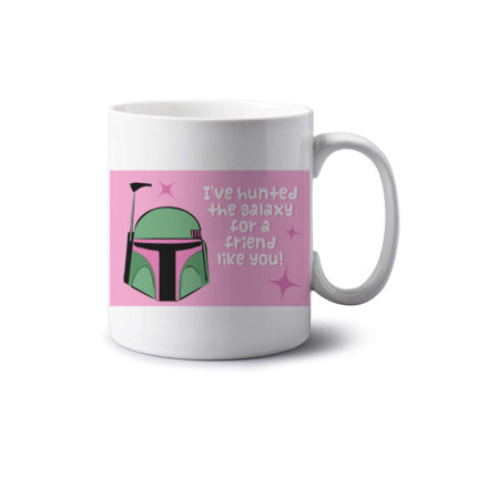 Haunted The Galaxy Friend Mug