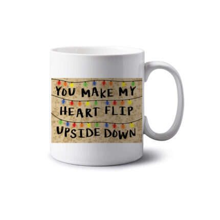 Heart Flip Upside Down Mug