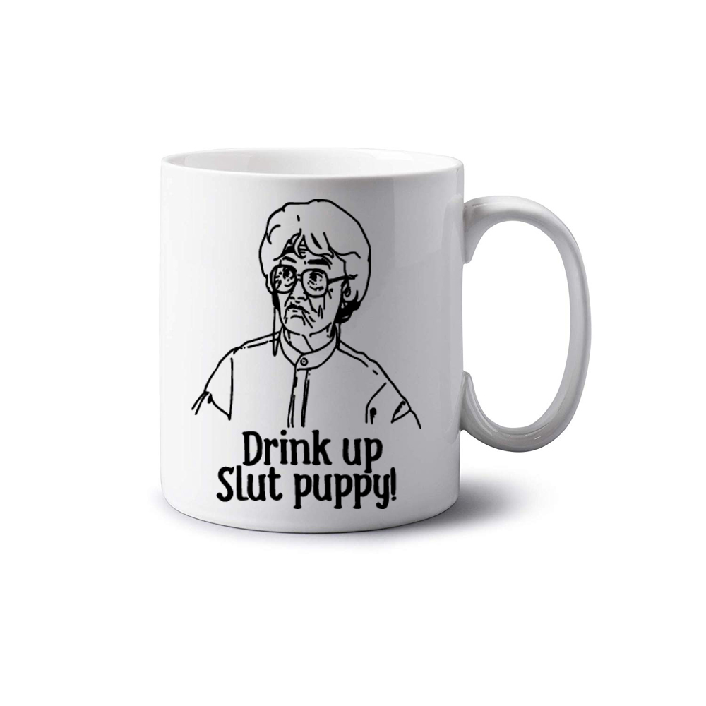 Drink Up Slut Puppy Mug Drink Up Slut Puppy Mug