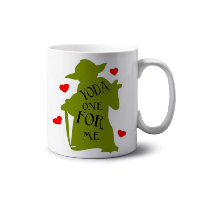 Yoda One For Me Mug