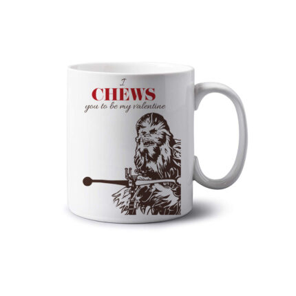 I Chews You To Be My Valentine Mug