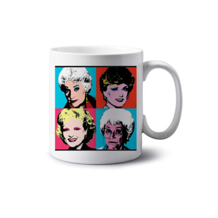 Golden Girls Montage Mug