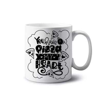 Pizza My Heart Mug