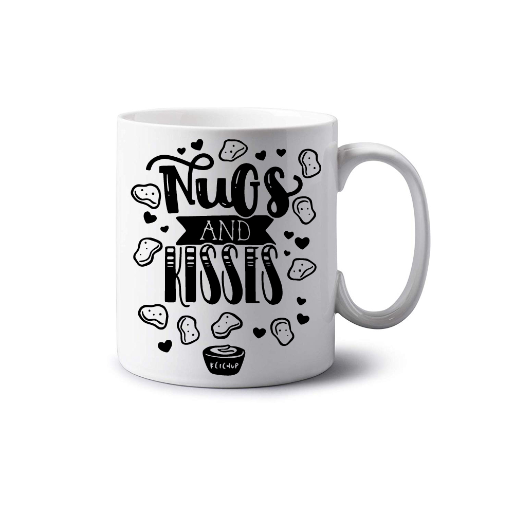 Nugs And Kissis Mug Nugs And Kissis Mug