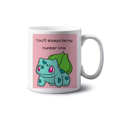 Bulbasaur Number One Mug