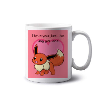 Eevee Just The Way You Are Mug