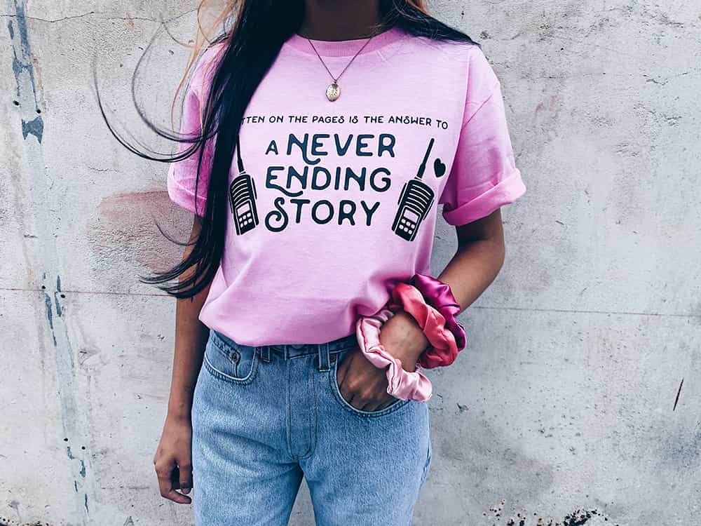 NeverEnding Story T-Shirt NeverEnding Story T-Shirt