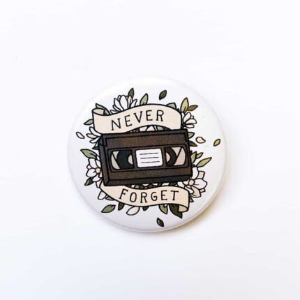 never forget magnet