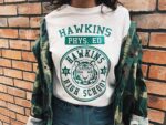 Hawkins Phys Ed T-Shirt - Image 3