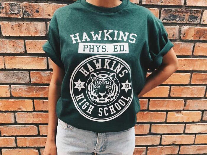 Hawkins Phys Ed T-Shirt - Image 2