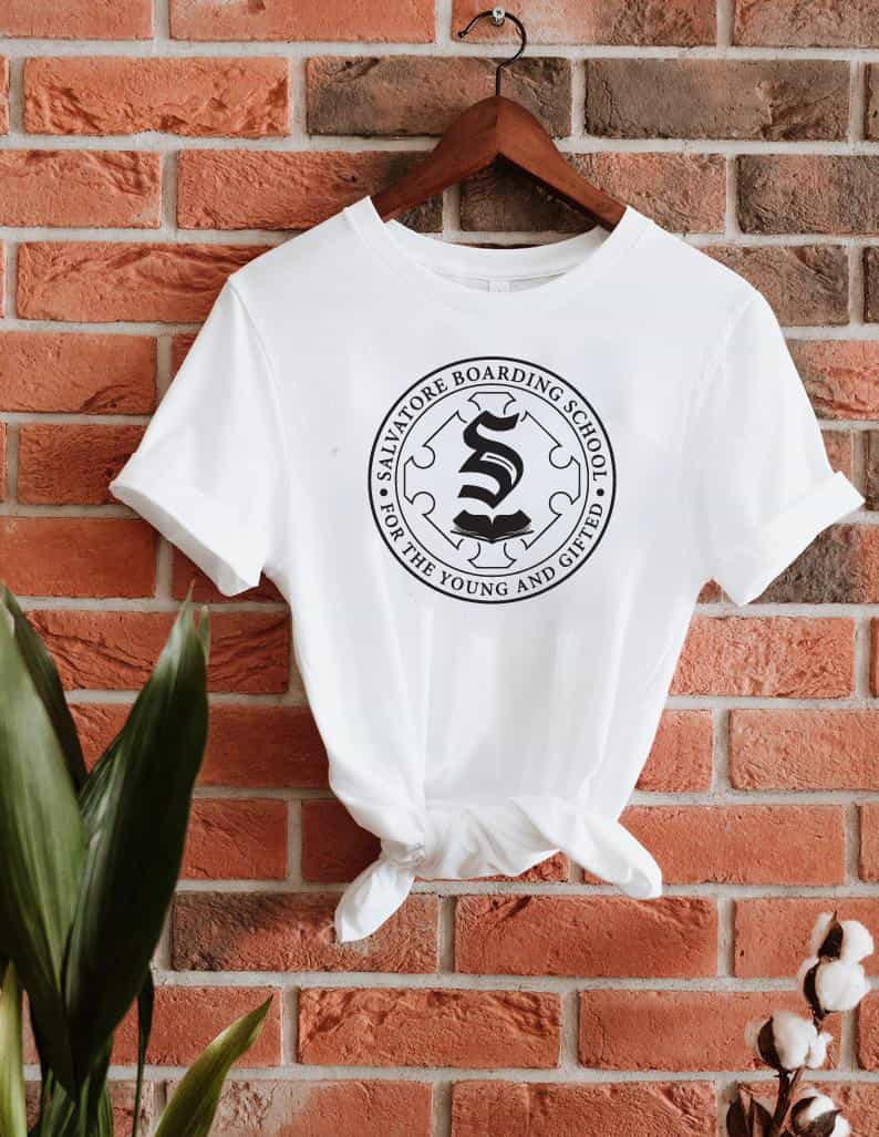 Salvatore Boarding School Young & Gifted T-Shirt Salvatore Boarding School Young & Gifted T-Shirt